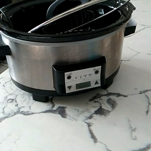 3 n 1 Slow cooker